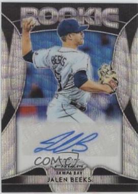 Jalen Beeks [Blue Wave Prizm] #RA-JB