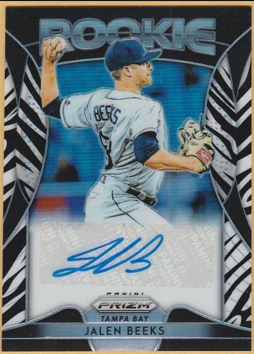 Jalen Beeks [Zebra Stripes Prizm] #RA-JB