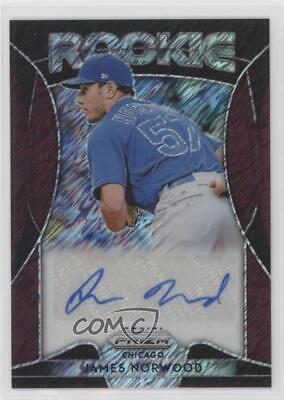 James Norwood [Burgandy Shimmer Prizm] #RA-JN