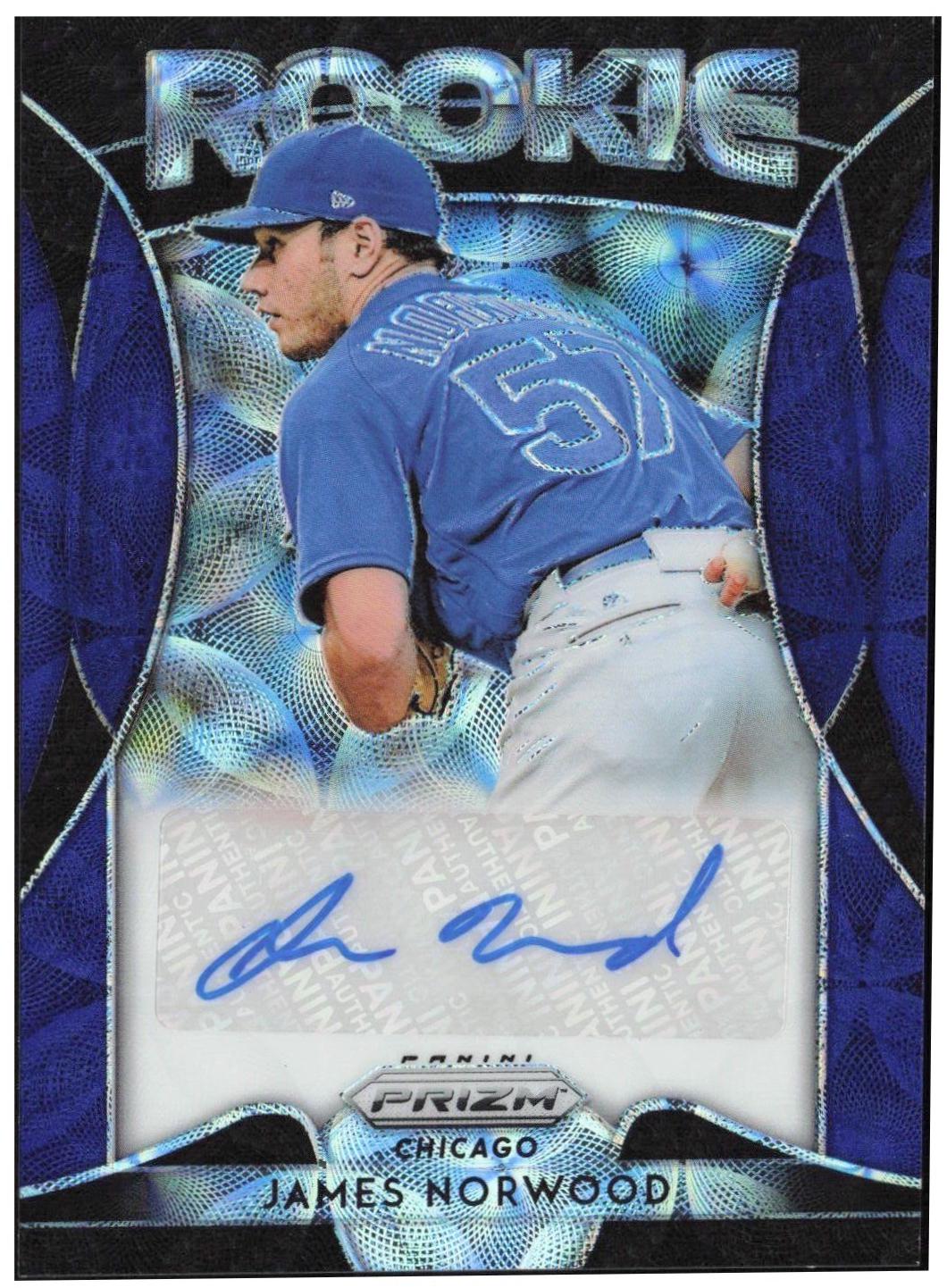 James Norwood [Navy Blue Kaleidoscope Prizm] #RA-JN