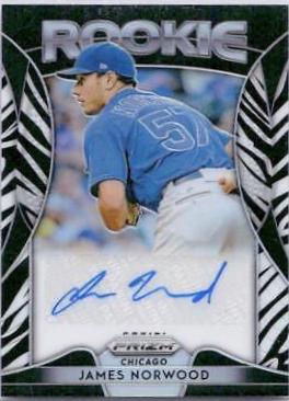 James Norwood [Zebra Stripes Prizm] #RA-JN