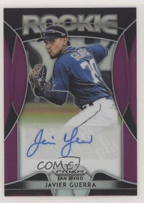 Javier Guerra [Purple Prizm] #RA-JG