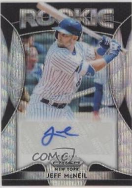 Jeff McNeil [Blue Wave Prizm] #RA-JM