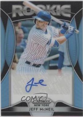 Jeff McNeil [Carolina Blue Prizm] #RA-JM