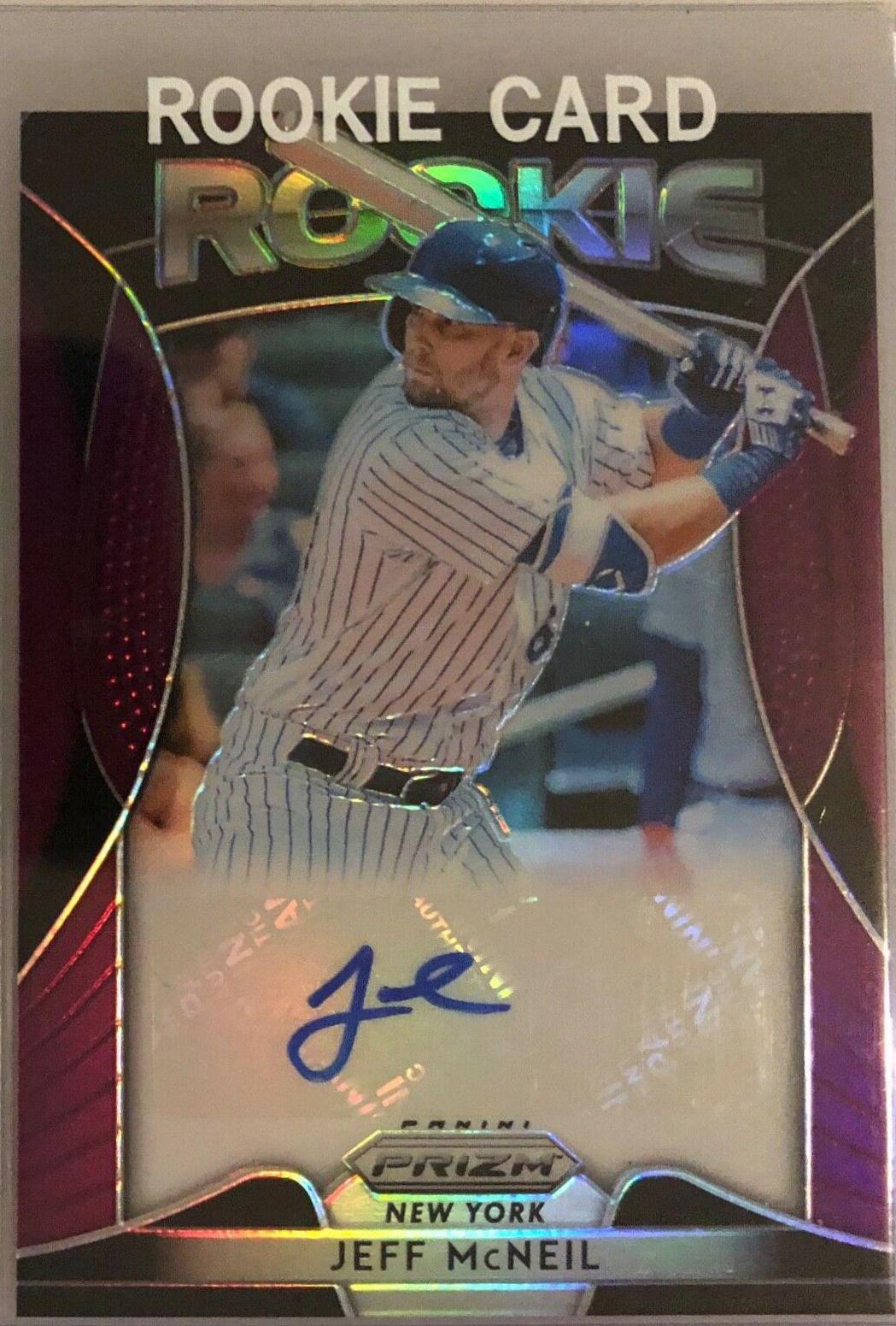 Jeff McNeil [Purple Prizm] #RA-JM