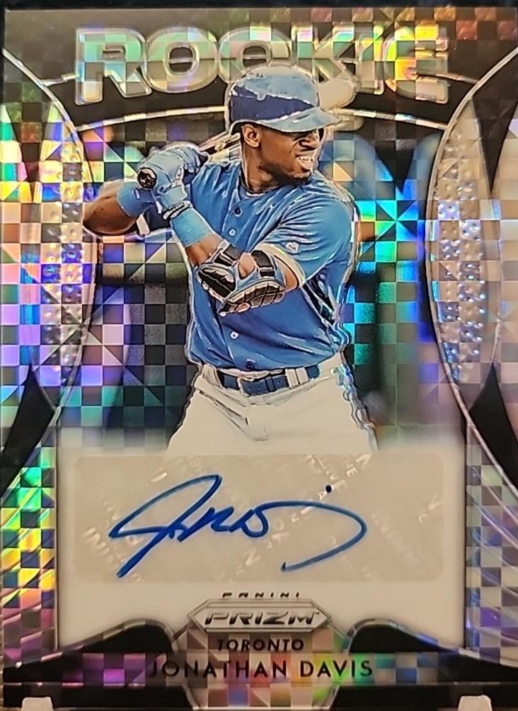 Jonathan Davis [Power Plaid Prizm] #RA-JD
