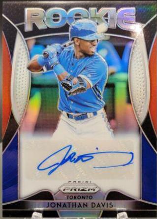 Jonathan Davis [Red, White, Blue Prizm] #RA-JD