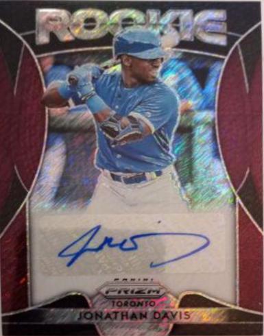 Jonathan Davis [Shimmer Prizm] #RA-JD