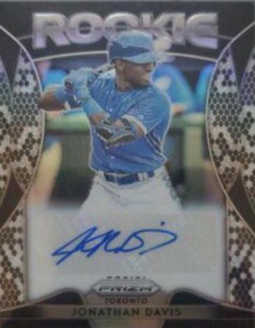 Jonathan Davis [Snake Skin Prizm] #RA-JD
