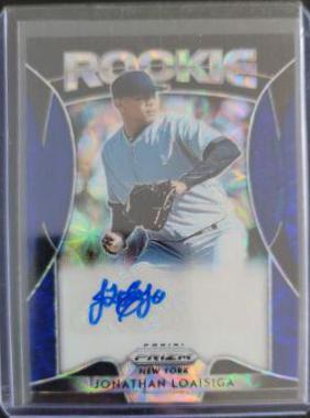 Jonathan Loaisiga [Blue Wave Prizm] #RA-JL