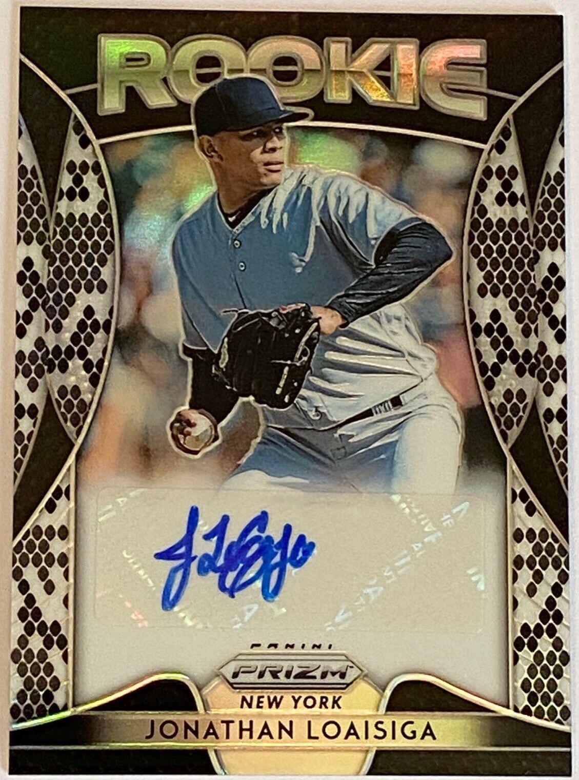 Jonathan Loaisiga [Snake Skin Prizm] #RA-JL