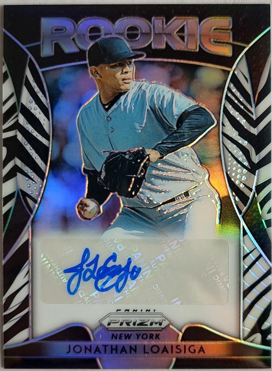 Jonathan Loaisiga [Zebra Stripes Prizm] #RA-JL