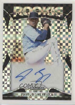 Justus Sheffield [Power Plaid Prizm] #RA-JS