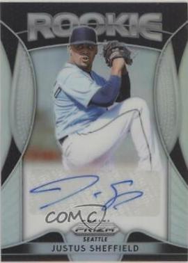 Justus Sheffield [Prizm] #RA-JS