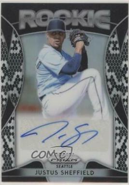 Justus Sheffield [Snake Skin Prizm] #RA-JS
