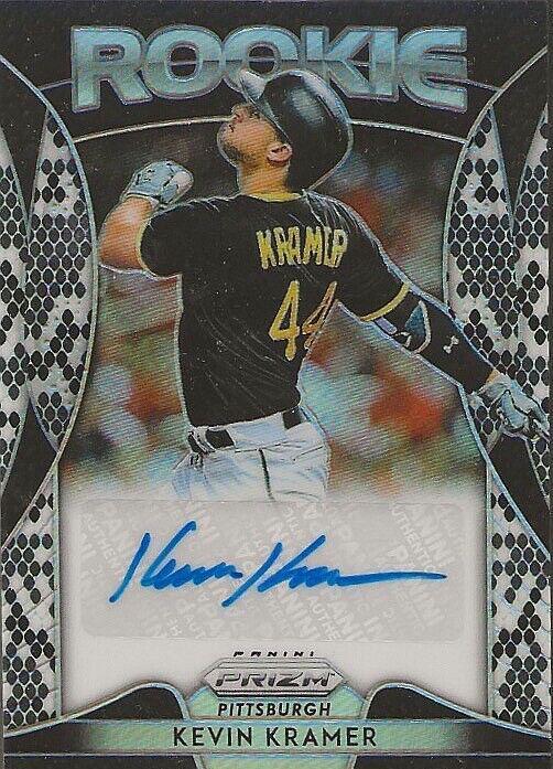 Kevin Kramer [Snake Skin Prizm] #RA-KK