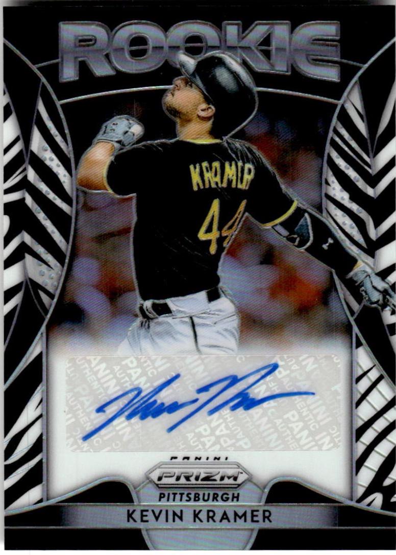Kevin Kramer [Zebra Stripes Prizm] #RA-KK