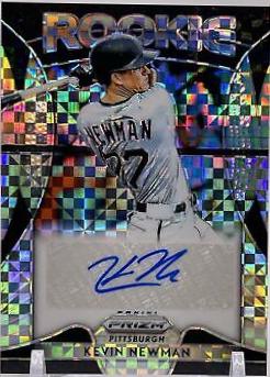 Kevin Newman [Power Plaid Prizm] #RA-KN