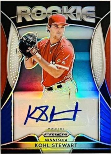 Kohl Stewart [Red, White, Blue Prizm] #RA-KS