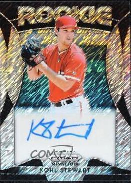 Kohl Stewart [Shimmer Prizm] #RA-KS