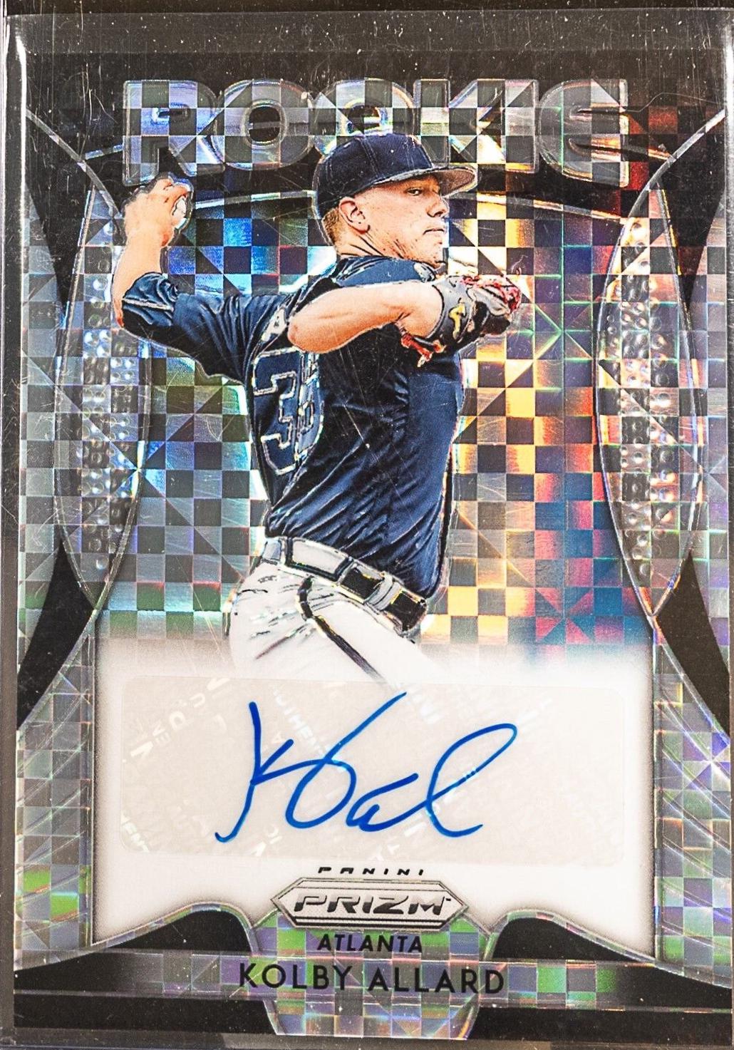 Kolby Allard [Power Plaid Prizm] #RA-KA
