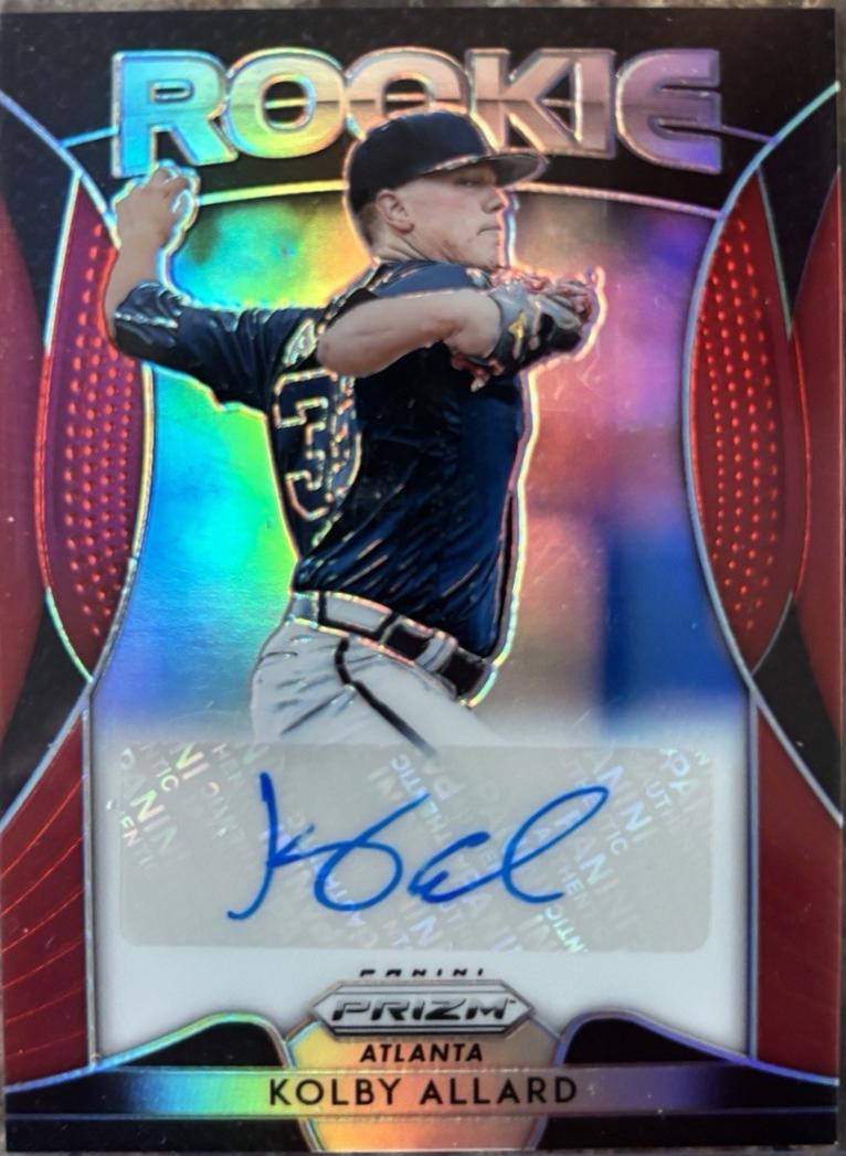 Kolby Allard [Red Prizm] #RA-KA