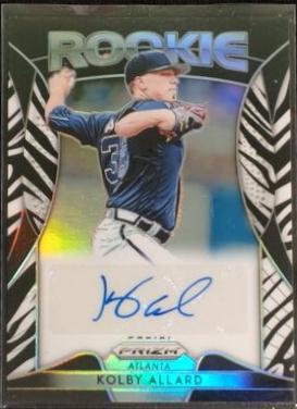 Kolby Allard [Zebra Stripes Prizm] #RA-KA