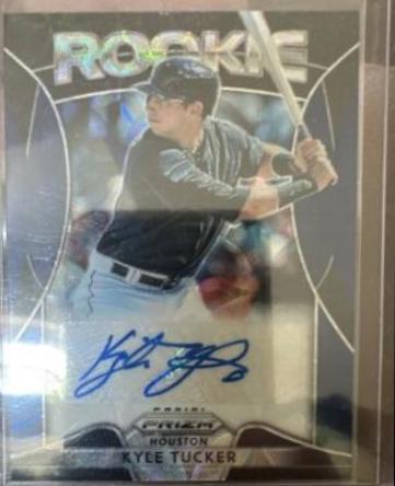 Kyle Tucker [Blue Prizm] #RA-KT