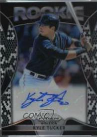 Kyle Tucker [Snake Skin Prizm] #RA-KT