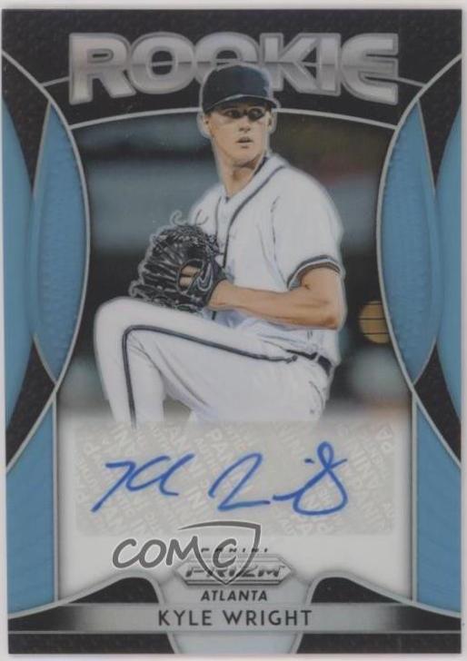 Kyle Wright [Carolina Blue Prizm] #RA-KW