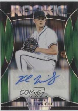 Kyle Wright [Forest Green Flash Prizm] #RA-KW