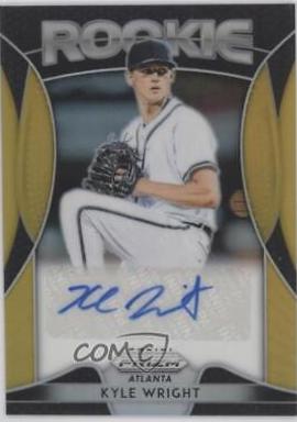 Kyle Wright [Gold Prizm] #RA-KW