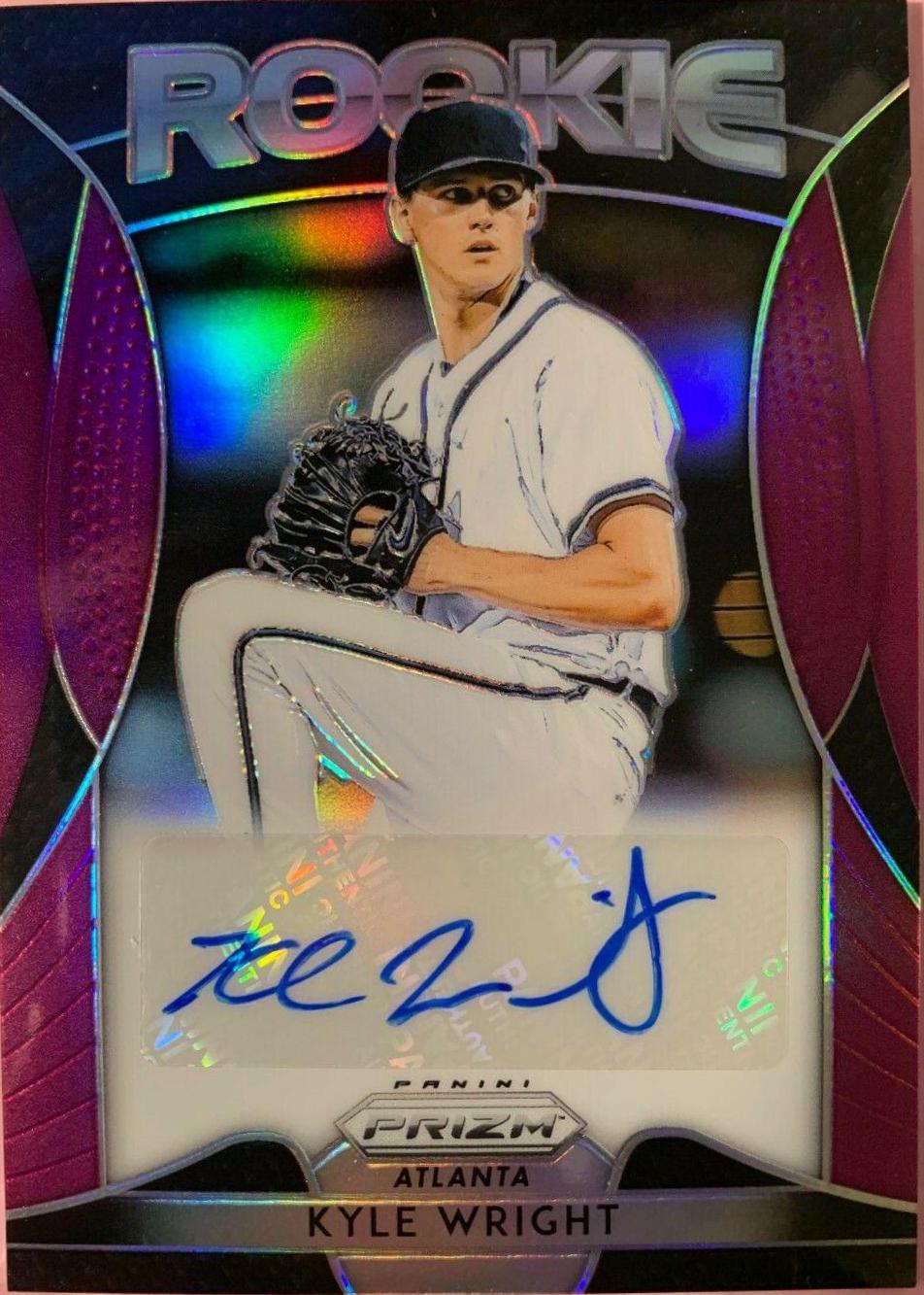 Kyle Wright [Purple Prizm] #RA-KW