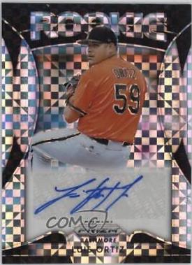 Luis Ortiz [Power Plaid Prizm] #RA-LO