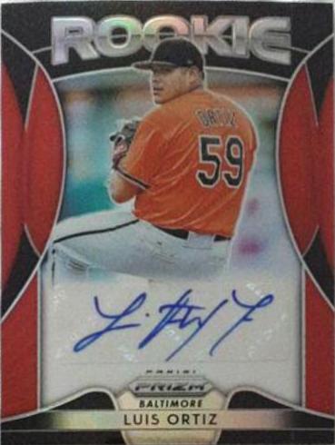 Luis Ortiz [Red Prizm] #RA-LO