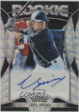 Luis Urias [Blue Wave Prizm] #RA-LU