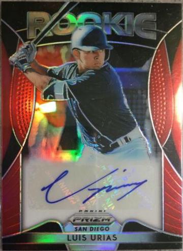 Luis Urias [Red Prizm] #RA-LU