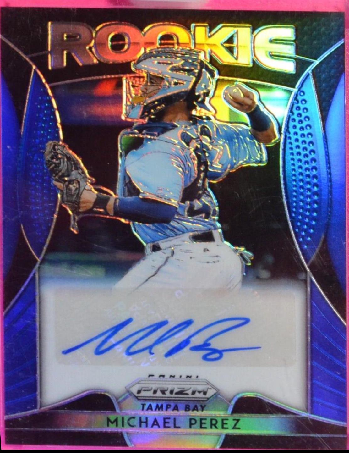 Michael Perez [Carolina Blue Prizm] #RA-MP