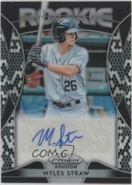 Myles Straw [Snake Skin Prizm] #RA-MS