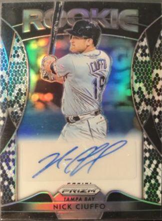 Nick Ciuffo [Snake Skin Prizm] #RA-NC