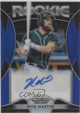 Nick Martini [Carolina Blue Prizm] #RA-NM