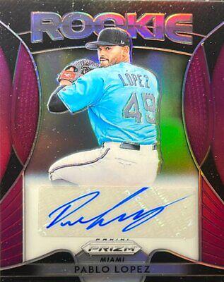 Pablo Lopez [Snake Skin Prizm] #RA-PL