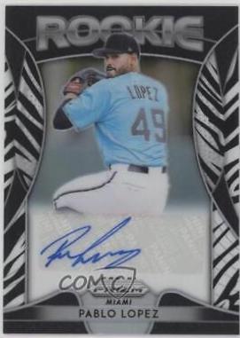 Pablo Lopez [Zebra Stripes Prizm] #RA-PL