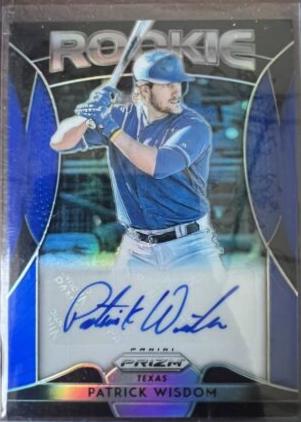 Patrick Wisdom [Blue Prizm] #RA-PW
