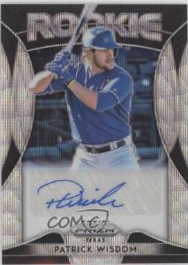 Patrick Wisdom [Blue Wave Prizm] #RA-PW