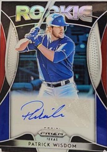Patrick Wisdom [Red, White, Blue Prizm] #RA-PW