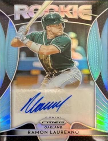 Ramon Laureano [Carolina Blue Prizm] #RA-RL