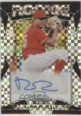 Ranger Suarez [Power Plaid Prizm] #RA-RS