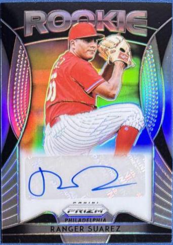 Ranger Suarez [Prizm] #RA-RS