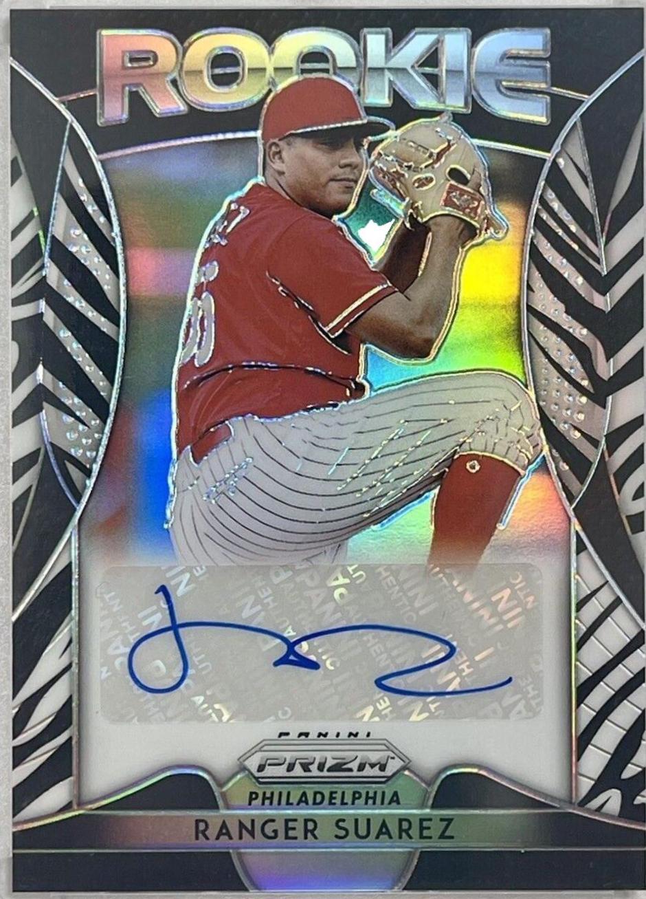 Ranger Suarez [Zebra Stripes Prizm] #RA-RS